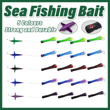 Sea Fishing Propeller Bait Topwater Floating Lure Spin Blade Hard Bait Tackle