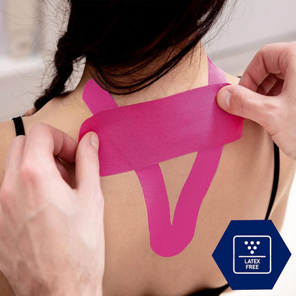 Elastic Sports Muscle Tape Waterproof Kinesiology Support Roll for Training Gym