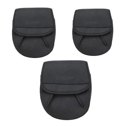 Fishing Reel Protective Cover Neoprene Wrap Case for Spinning Baitcasting Reels