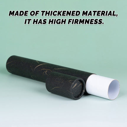 20PCS Incense Paper Tubes 50g Capacity Blue Green Black Thickness Material