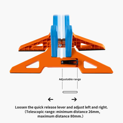 Adjustable Bicycle Parking Rack Stand Road Mountain Bike Floor Storage Holder