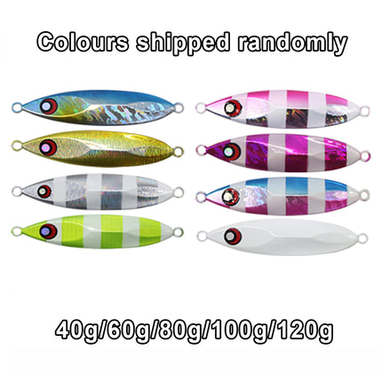 Fishing Lure Bait Set 8pcs Conical Boat Tackle Artificial Hard Bait Accessories