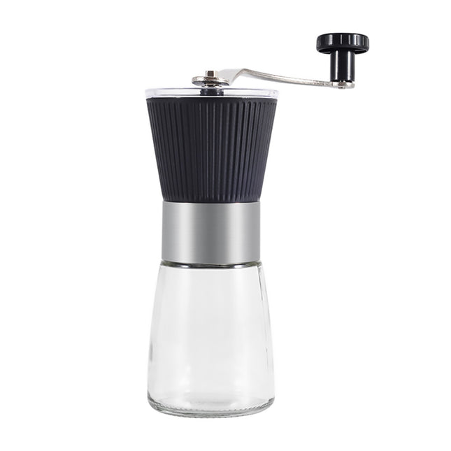 Small Manual Coffee Grinder Beans Nuts Adjustable Conical Ceramic Burr Spice