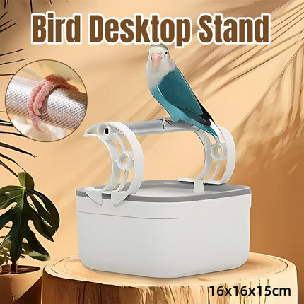 Station Rack Shit Bucket Toilet Artifact Climbing Fixed-point Defecation Station Rod Rack