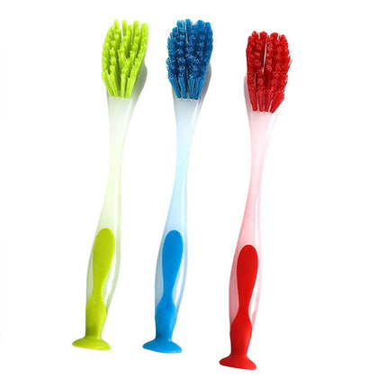 Multi Functional Long Handle Cleaning Brush Vertical Suction Kitchen Brush