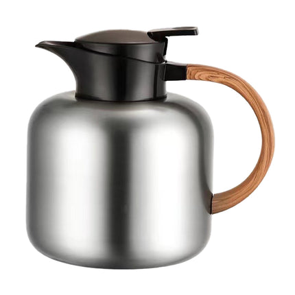 1.9L Stainless Steel Insulated Coffee Carafe Leak-Proof with Handle Home Use