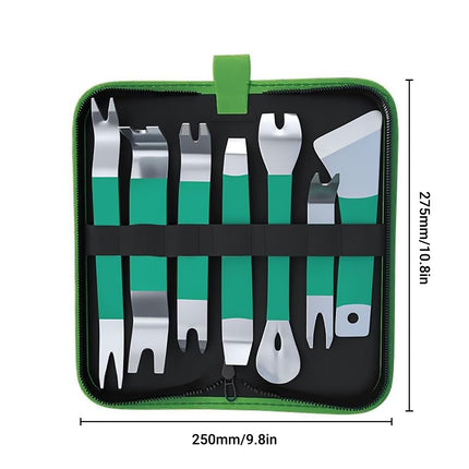 7PCS Auto Trim Removal Tool Kit Interior Door Panel Clip Removal Set Durable