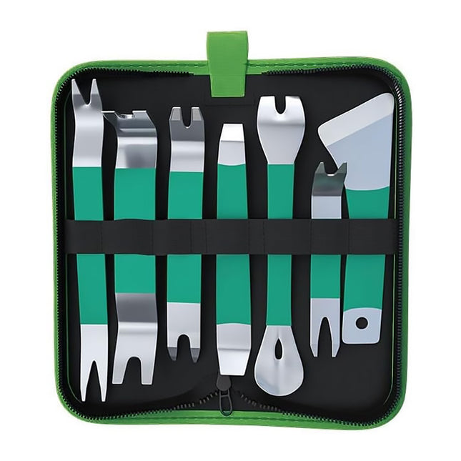 7PCS Auto Trim Removal Tool Kit Interior Door Panel Clip Removal Set Durable