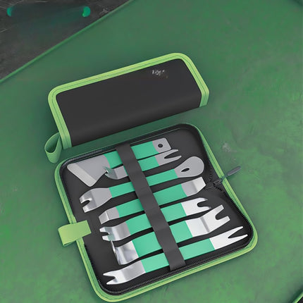 7PCS Auto Trim Removal Tool Kit Interior Door Panel Clip Removal Set Durable