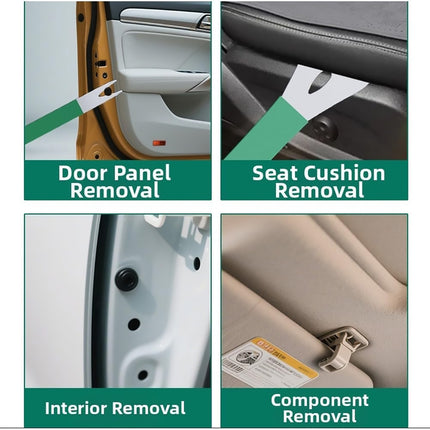 7PCS Auto Trim Removal Tool Kit Interior Door Panel Clip Removal Set Durable