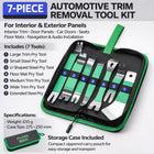 7PCS Auto Trim Removal Tool Kit Interior Door Panel Clip Removal Set Durable