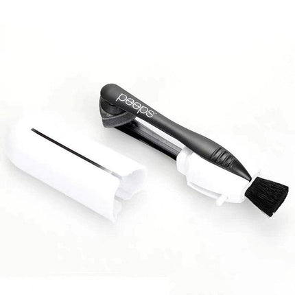 Portable Best Eyeglass Sunglass All In One Glasses Lens Cleaner Brush Hot Au