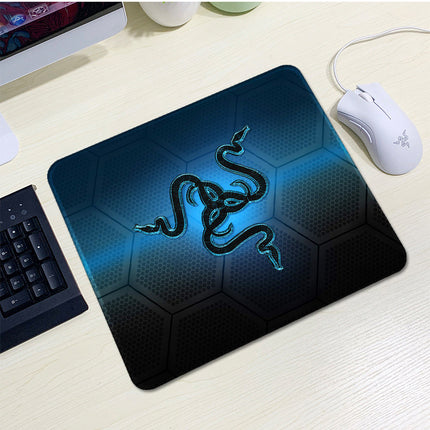 Gaming Mouse Pad 300x250mm Non Slip Rubber Base Mat for Laptop PC Computer