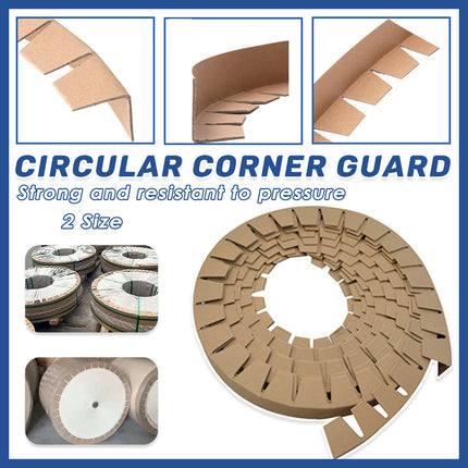 Coil Edge Guard Paper Corner Protector for Steel Iron Aluminium Roll Packing Use