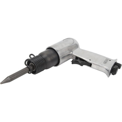 150mm Pneumatic Air Hammer Kit with 4 Chisels Heavy Duty Tool for Workshop Use