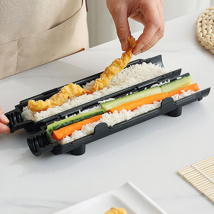 Sushi Roll Mold Non-Stick Food Grade Plastic for Home Kitchen DIY Sushi Making