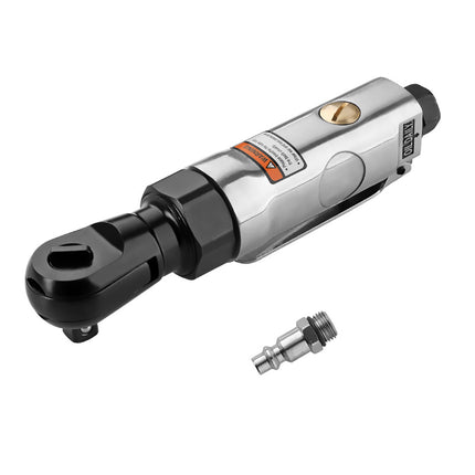 Air Ratchet Wrench 3/8 Drive Compact Pneumatic Tool Auto Repair Use