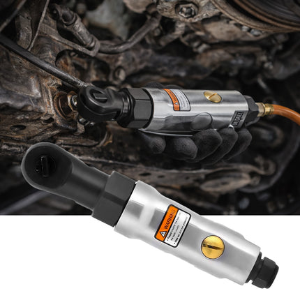 Air Ratchet Wrench 3/8 Drive Compact Pneumatic Tool Auto Repair Use