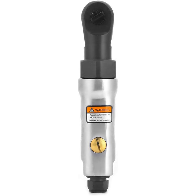 Air Ratchet Wrench 3/8 Drive Compact Pneumatic Tool Auto Repair Use