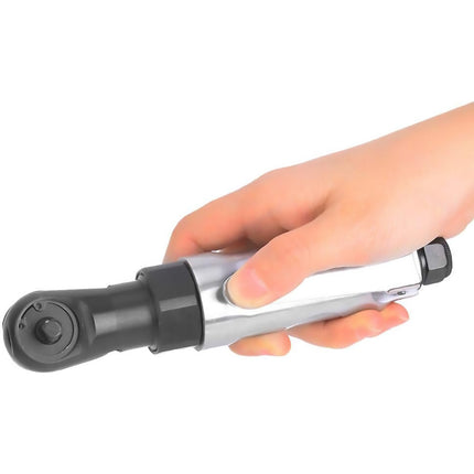 Air Ratchet Wrench 3/8 Drive Compact Pneumatic Tool Auto Repair Use