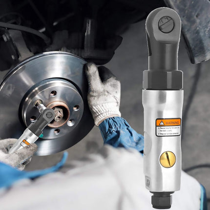 Air Ratchet Wrench 3/8 Drive Compact Pneumatic Tool Auto Repair Use