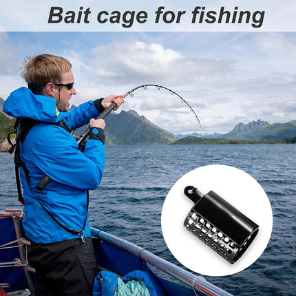 3pcs Bait Cage Attachment Tool Fishing Nesting Device for Outdoor Angling Use