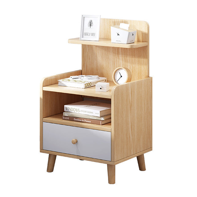 Bedside Cabinet Simple Economy Storage Organizer Cabinet Space Saving Durable