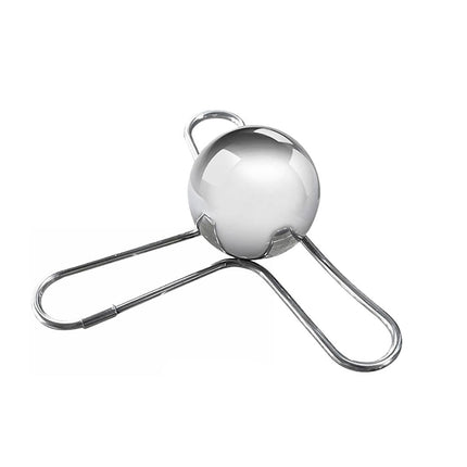 3/4 Forks Stainless Steel Ice Balls Reusable Spherical Whisky Chilling Stones