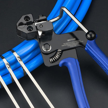 Manual Self Locking Strap Tensioner Clip Tool Set For Cargo Tie Down Bundling