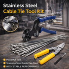 Manual Self Locking Strap Tensioner Clip Tool Set For Cargo Tie Down Bundling