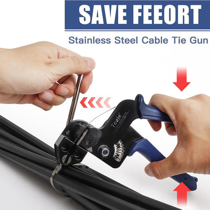 Manual Self Locking Strap Tensioner Clip Tool Set For Cargo Tie Down Bundling