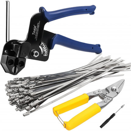 Manual Self Locking Strap Tensioner Clip Tool Set For Cargo Tie Down Bundling
