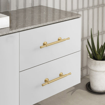 American Style Cabinet Handle Modern Drawer Pulls for Wardrobe Closet Cupboard