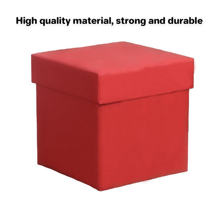 Square Gift Boxes 8pcs Empty Packaging Boxes for Favour Party Wedding Storage