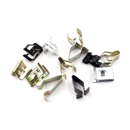 240PCS Car Dashboard and Door Panel Fastener Set Auto Trim Clips U-Shaped