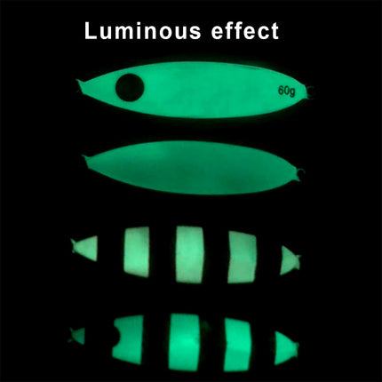 Fishing Lure Bait Set 8pcs Conical Boat Tackle Artificial Hard Bait Accessories