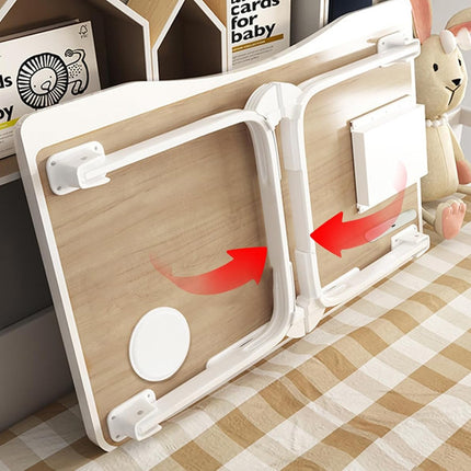 Folding Bed Desk Small Computer Table Student Dorm Study Desk Bedroom Floor