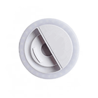 3 Modes Selfie Led Ring Fill Light Camera Rechargeable For Iphone Android Phone - Aimall