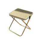 Portable Folding Camping Stool with Side Pocket