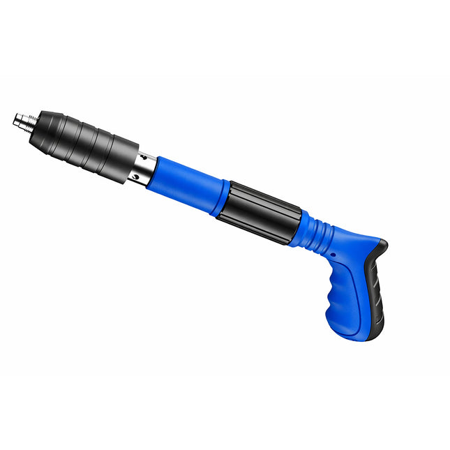 Manual Steel Nail Gun Kit with Five Level Force Adjustment for Construction Use