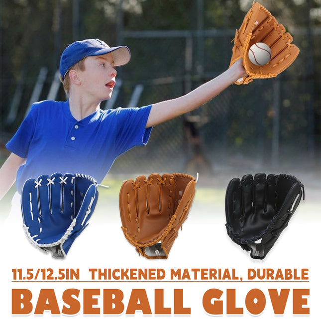 Baseball Glove Thickened Softball Glove Pitcher Mitt Sports Training Outdoor