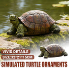 Simulation Turtle Ornaments Resin Craft for Home Office Tabletop Nautical Decor