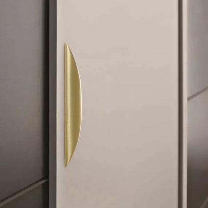 Chinese Cabinet Door Handle Pure Copper Pull Drawer Hand Handle Furniture