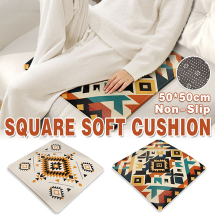 Summer Seat Cushion Soft Long Office Stool Pad Chair Butt Support For Home Use