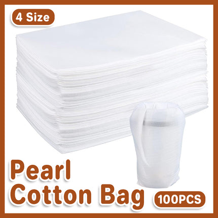 100pcs Pearl Cotton Foam Bag Shockproof Packaging for Fragile Items Protection