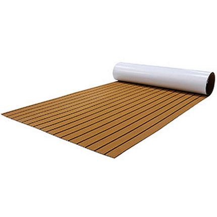 Protective Floor Mats Non Slip Outdoor Decking Mat for RV Caravan Yacht Surface