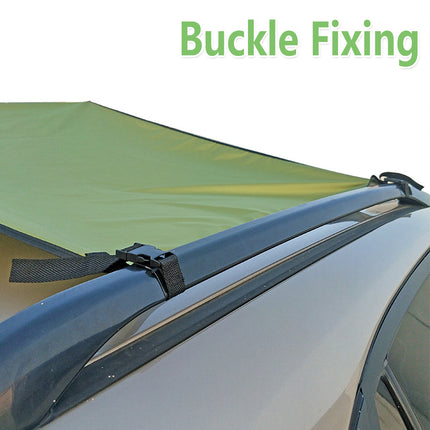 Car Side Awning Tent Rear Canopy Outdoor Camping Sunshade Shelter for SUV Use
