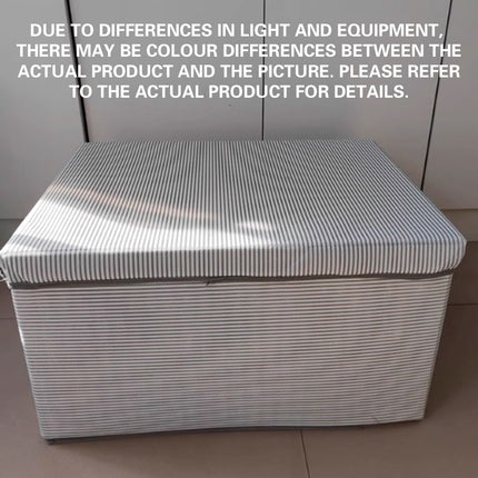 Clothes Storage Box Large Capacity Foldable for Wardrobe Closet Home Storage