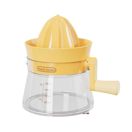 Manual Juice Extractor for Orange Lemon Home Citrus Juicer Hand Compressor