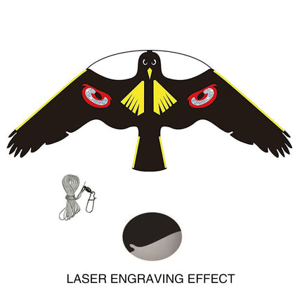 Bird-Repelling Kite Durable for Garden Farm Orchard Crop Pest Bird Control Use